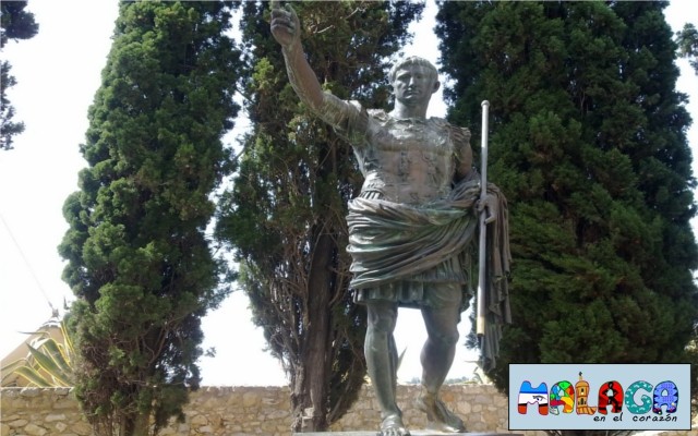 Propuesta de Estatua de Octavio Augusto